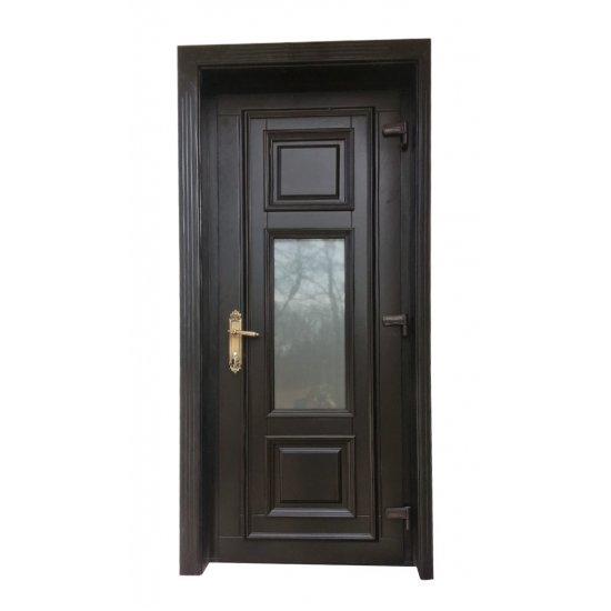 Usi lemn masiv, Ușă lemn masiv, maro, 14, ușă exterior, SMX6