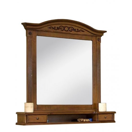 Mirror, Mirror frame with drawer box - Venice
