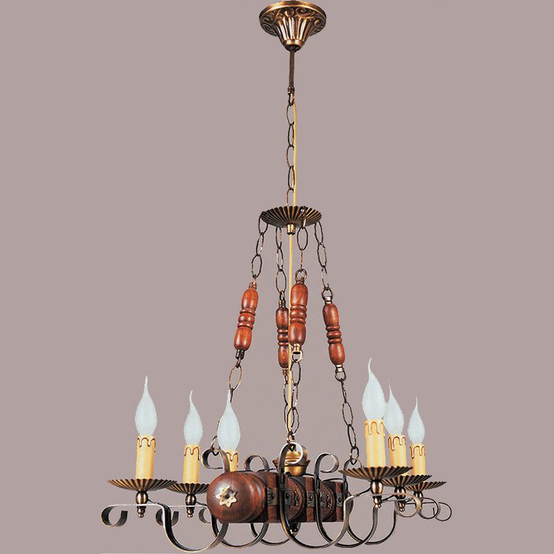 Lustra Tazy cu 6 brate 2107-62-06