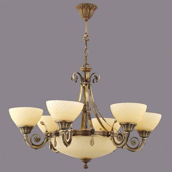 Lustra Vanilla cu 6 brate 3062-52-06