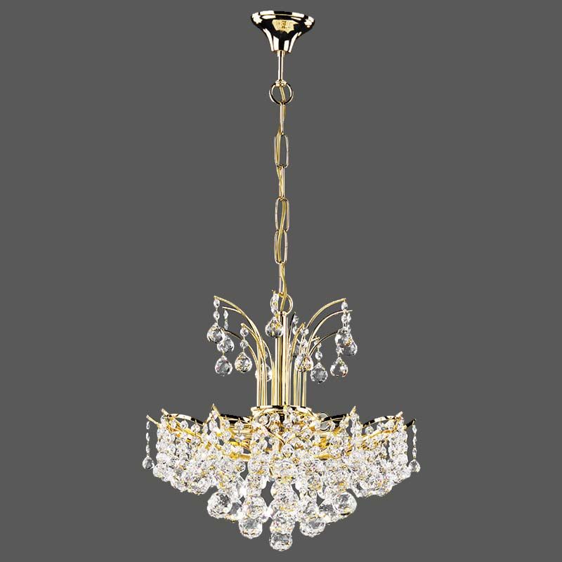 Lustra Daisy cu 4 brate 6469-58-04